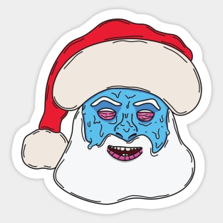 Oh My Santa! Sticker